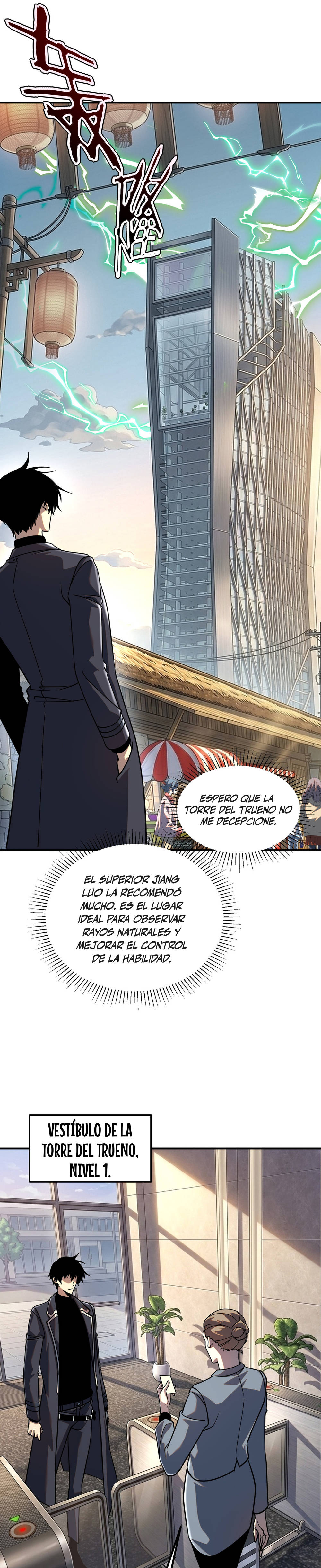 Despertar del guerrero del Rayo Clase SSS Capitulo 54 página 15