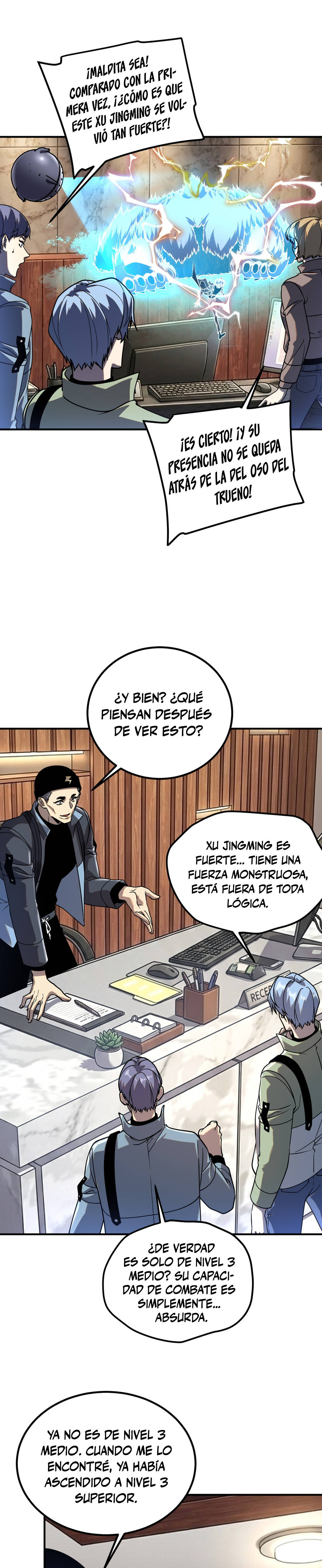 Despertar del guerrero del Rayo Clase SSS Capitulo 54 página 2