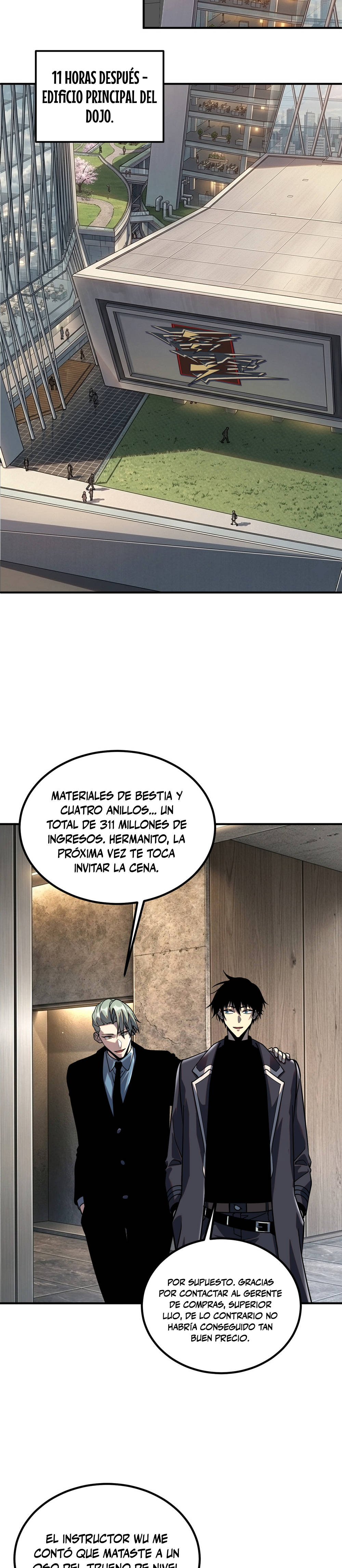 Despertar del guerrero del Rayo Clase SSS Capitulo 54 página 23