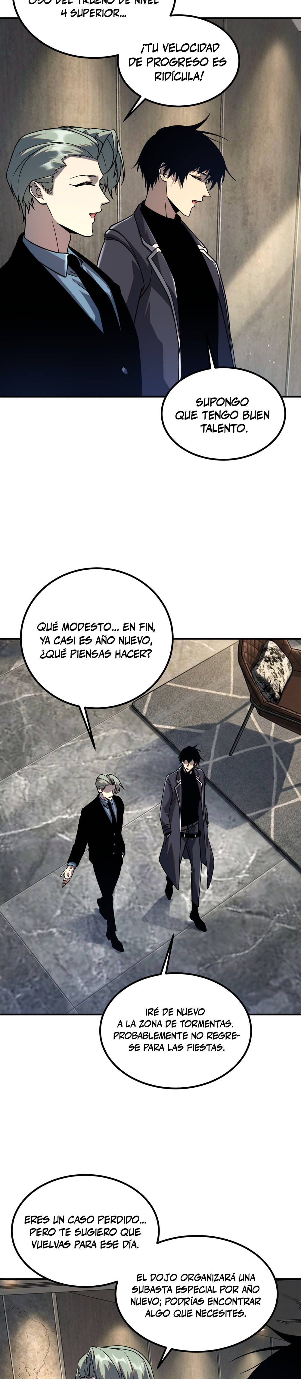 Despertar del guerrero del Rayo Clase SSS Capitulo 54 página 24
