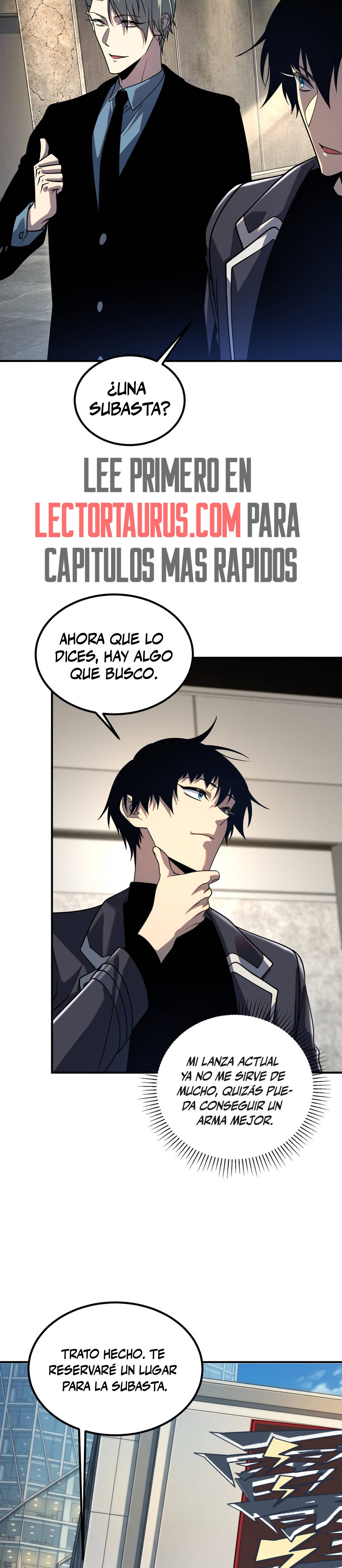Despertar del guerrero del Rayo Clase SSS Capitulo 54 página 25