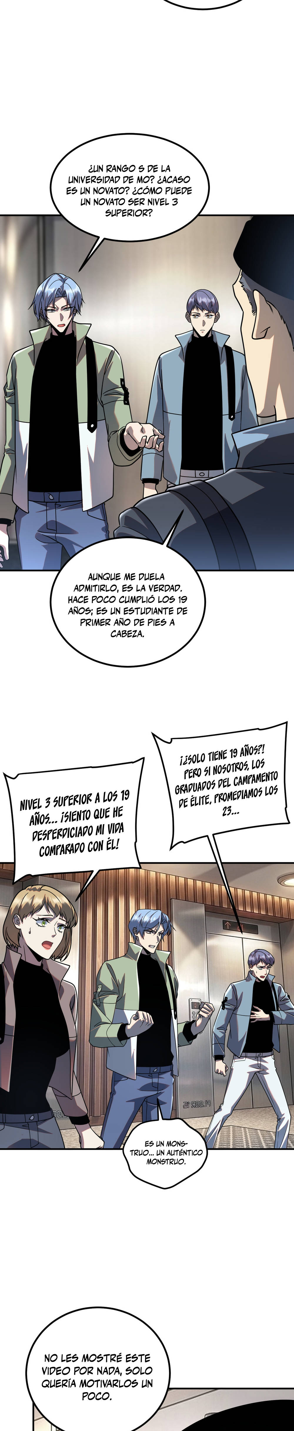 Despertar del guerrero del Rayo Clase SSS Capitulo 54 página 5