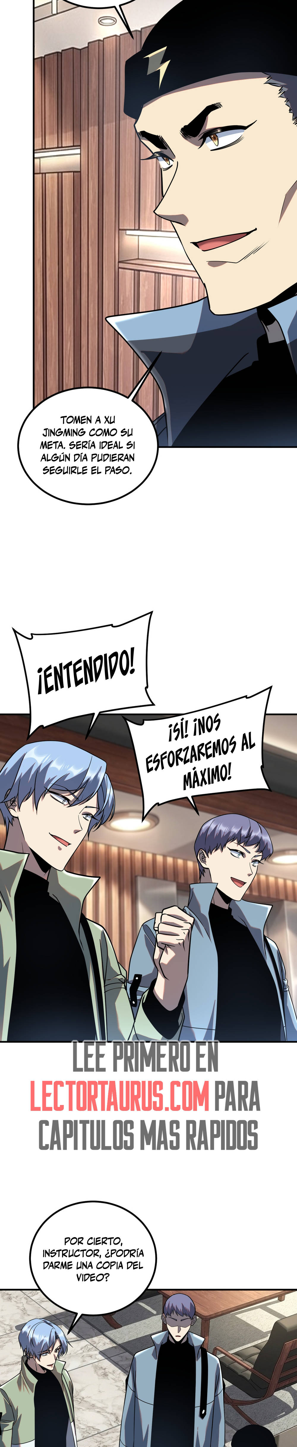 Despertar del guerrero del Rayo Clase SSS Capitulo 54 página 6