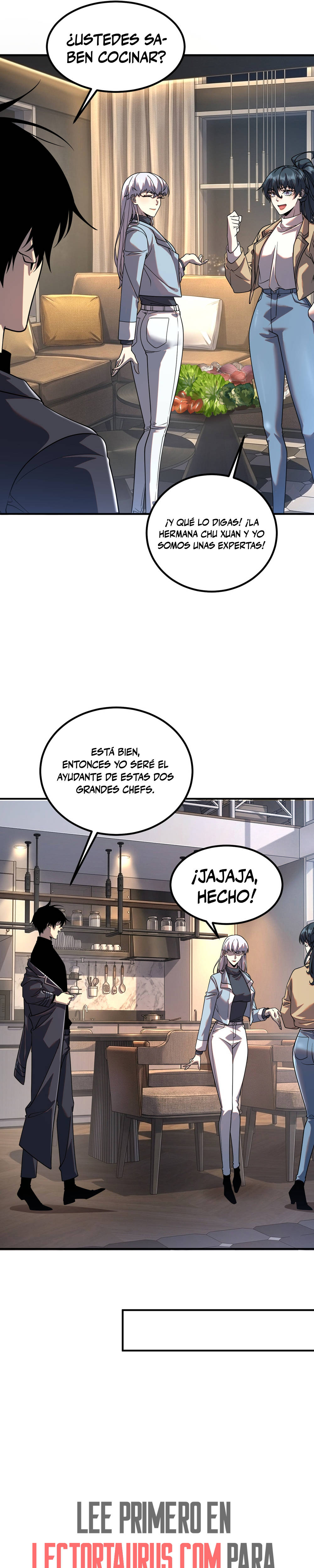Despertar del guerrero del Rayo Clase SSS Capitulo 55 página 11