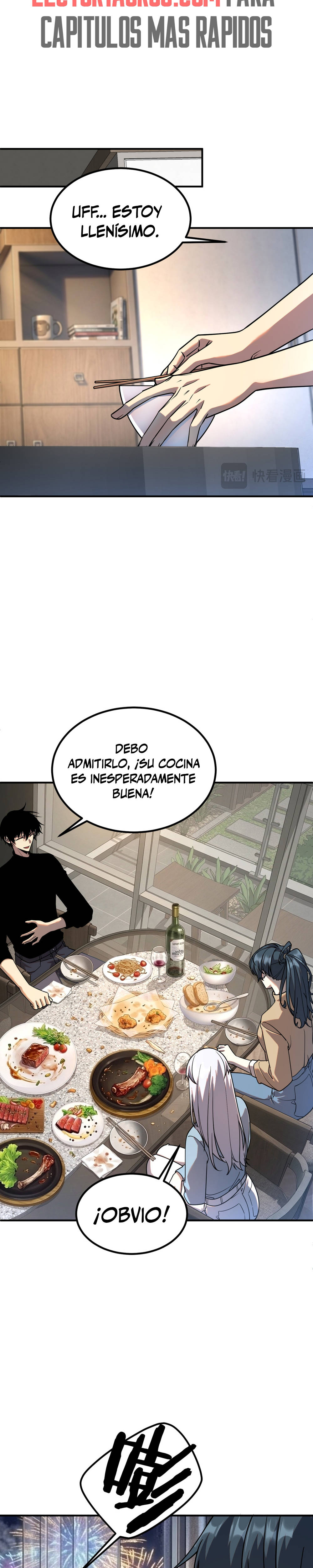 Despertar del guerrero del Rayo Clase SSS Capitulo 55 página 12
