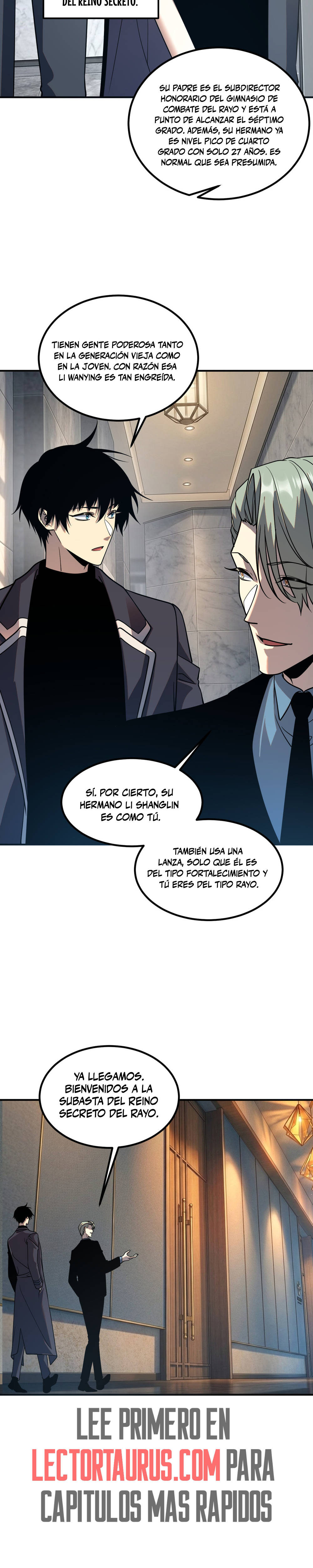 Despertar del guerrero del Rayo Clase SSS Capitulo 55 página 19