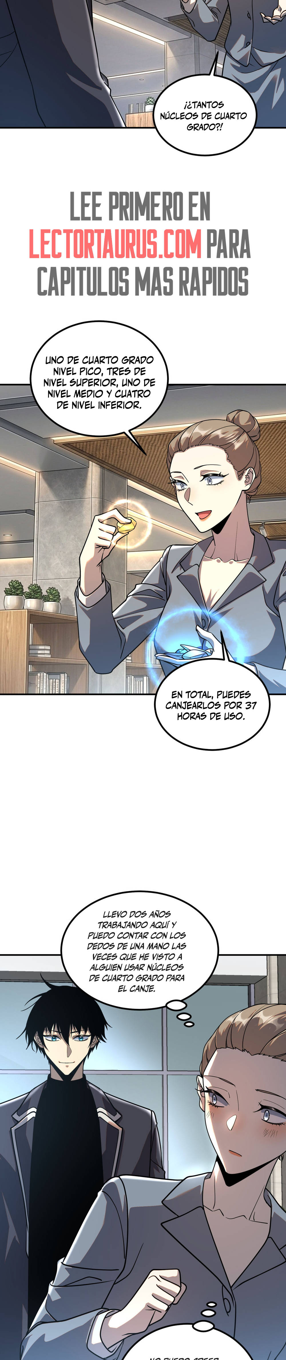 Despertar del guerrero del Rayo Clase SSS Capitulo 55 página 2