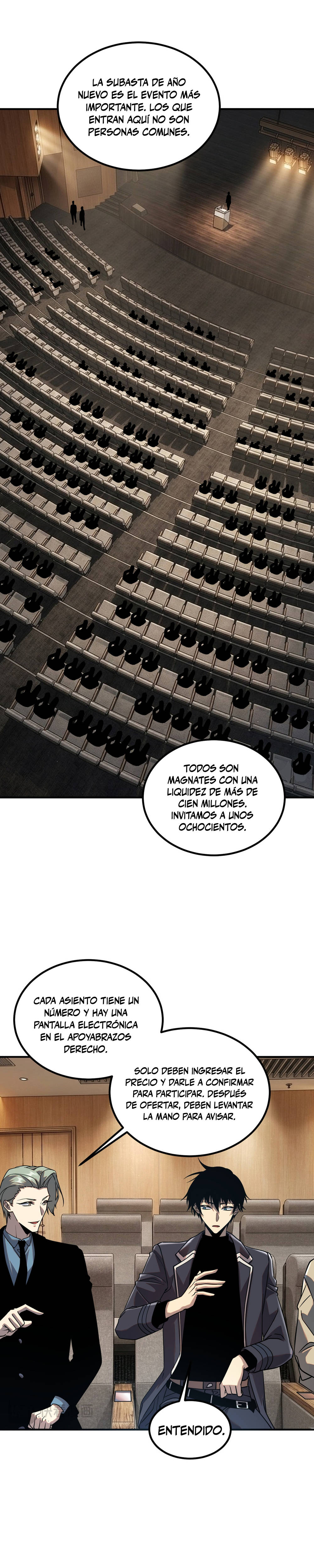 Despertar del guerrero del Rayo Clase SSS Capitulo 55 página 20