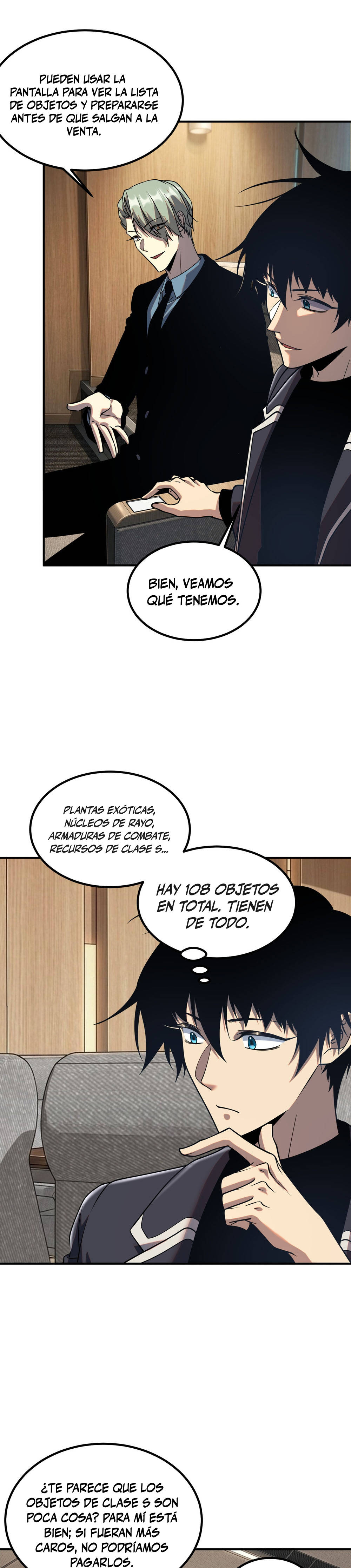 Despertar del guerrero del Rayo Clase SSS Capitulo 55 página 21