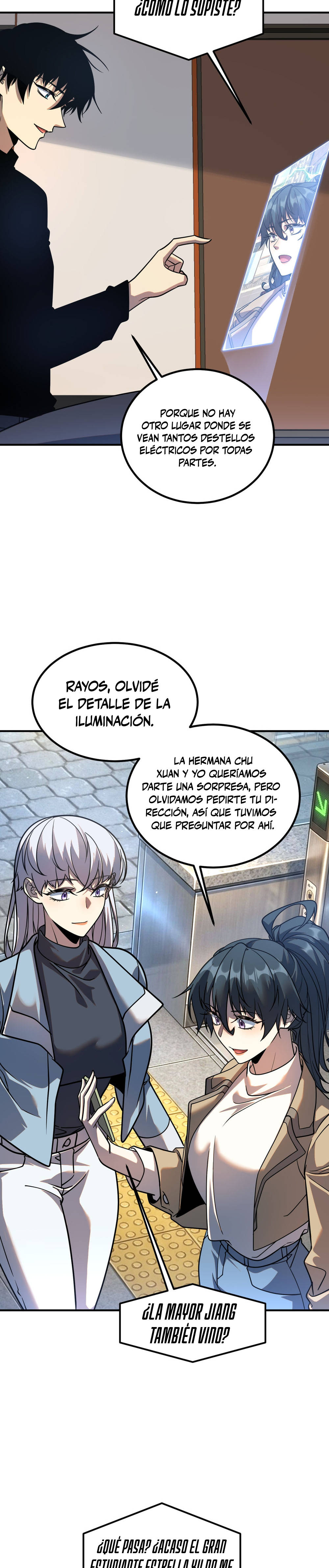 Despertar del guerrero del Rayo Clase SSS Capitulo 55 página 5