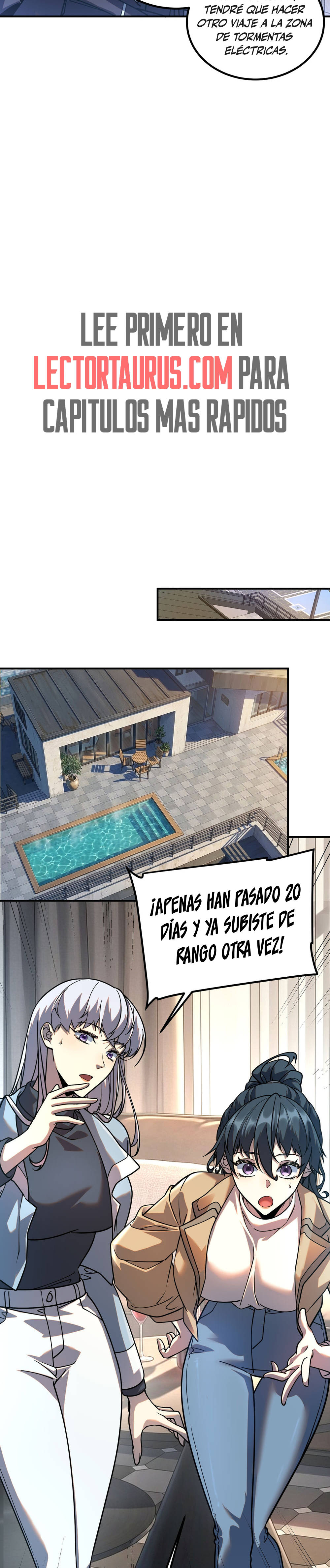 Despertar del guerrero del Rayo Clase SSS Capitulo 55 página 7