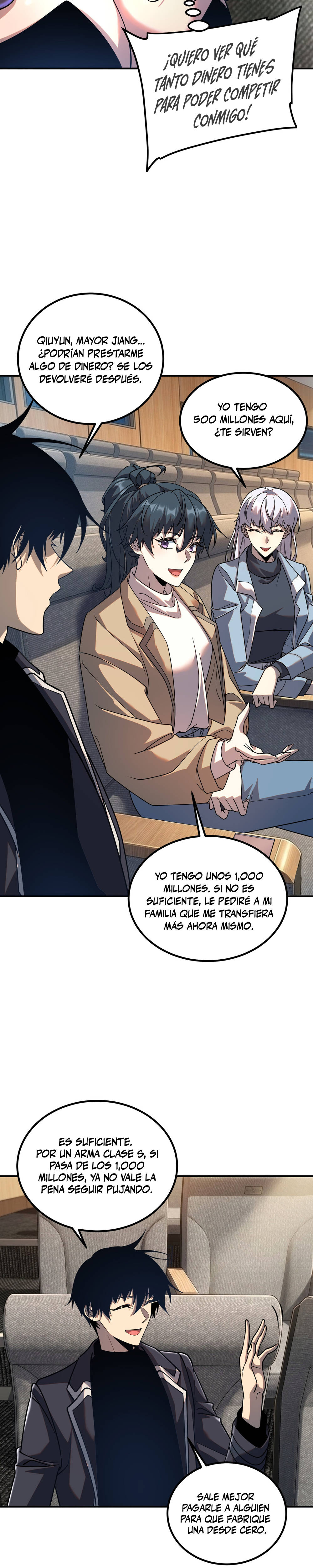 Despertar del guerrero del Rayo Clase SSS Capitulo 56 página 13