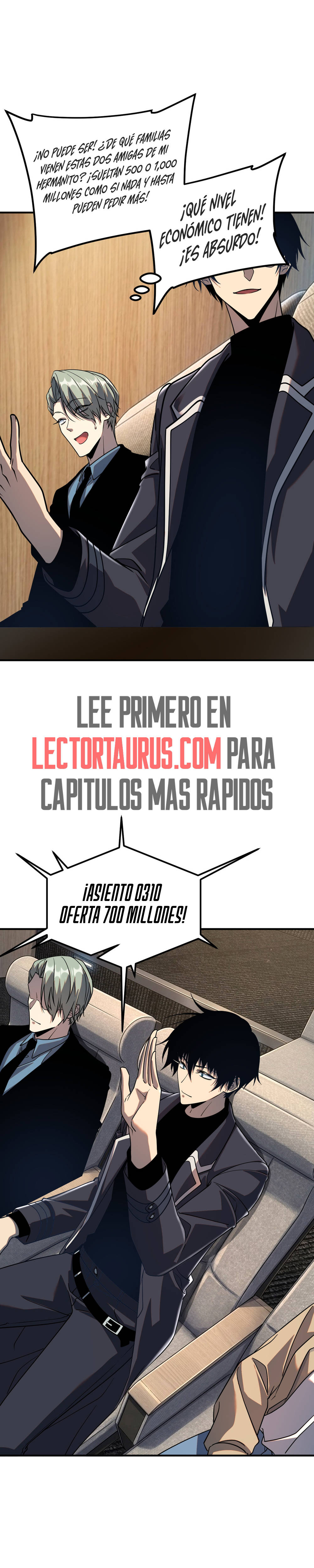 Despertar del guerrero del Rayo Clase SSS Capitulo 56 página 14