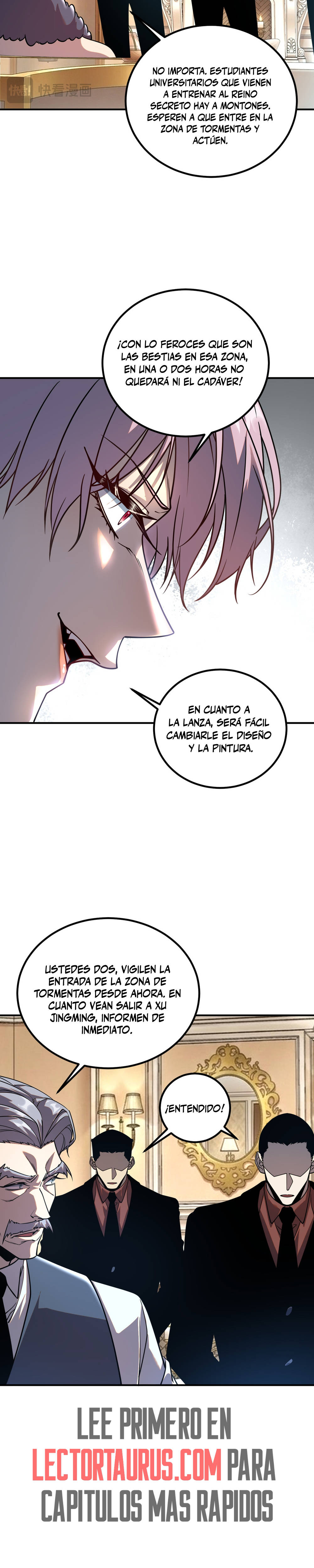 Despertar del guerrero del Rayo Clase SSS Capitulo 56 página 20