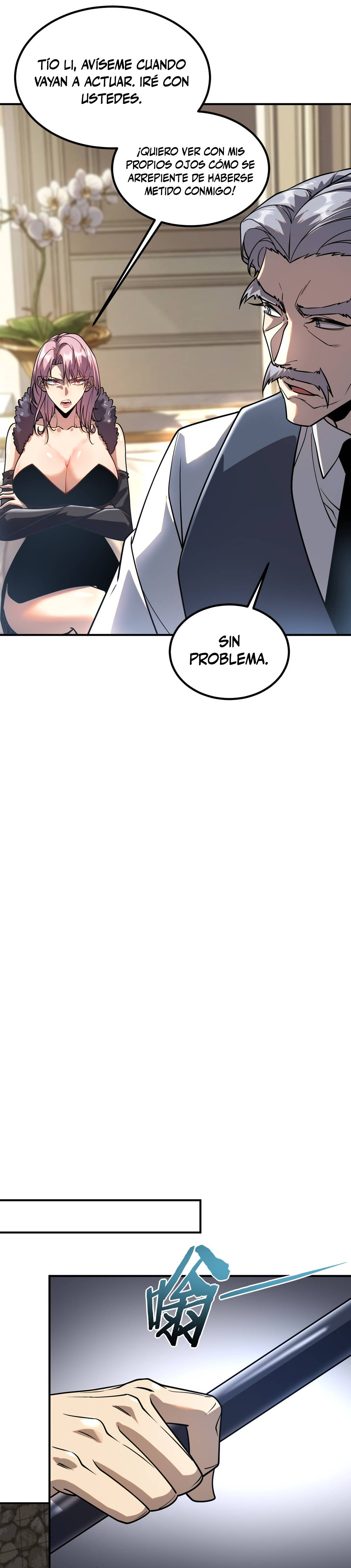 Despertar del guerrero del Rayo Clase SSS Capitulo 56 página 21