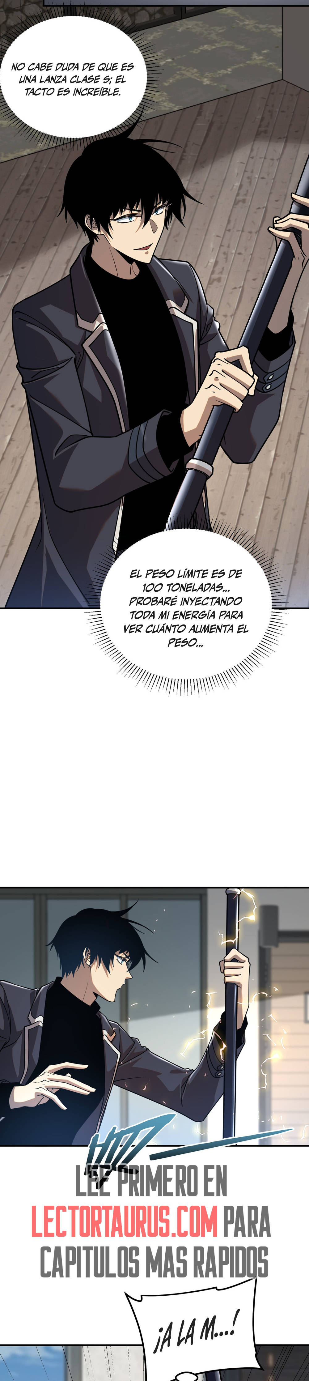 Despertar del guerrero del Rayo Clase SSS Capitulo 56 página 22