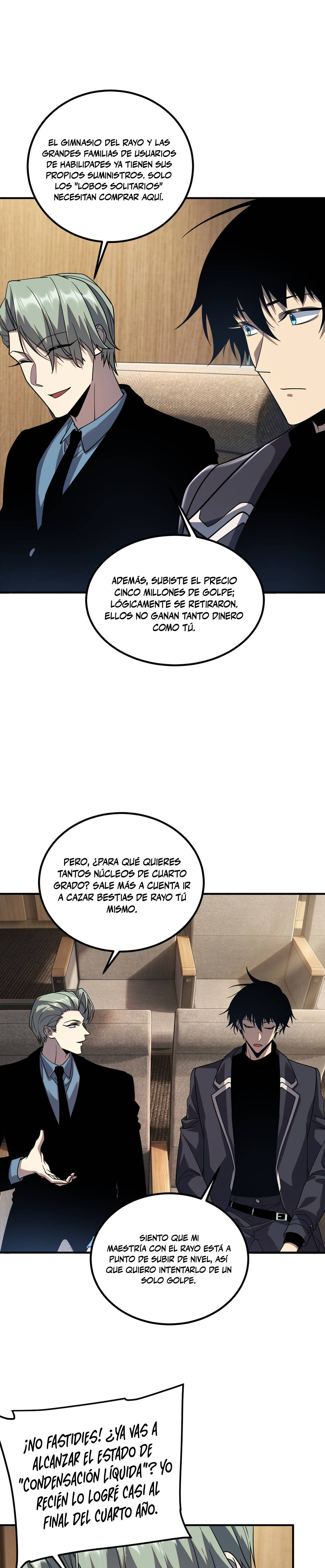 Despertar del guerrero del Rayo Clase SSS Capitulo 56 página 3