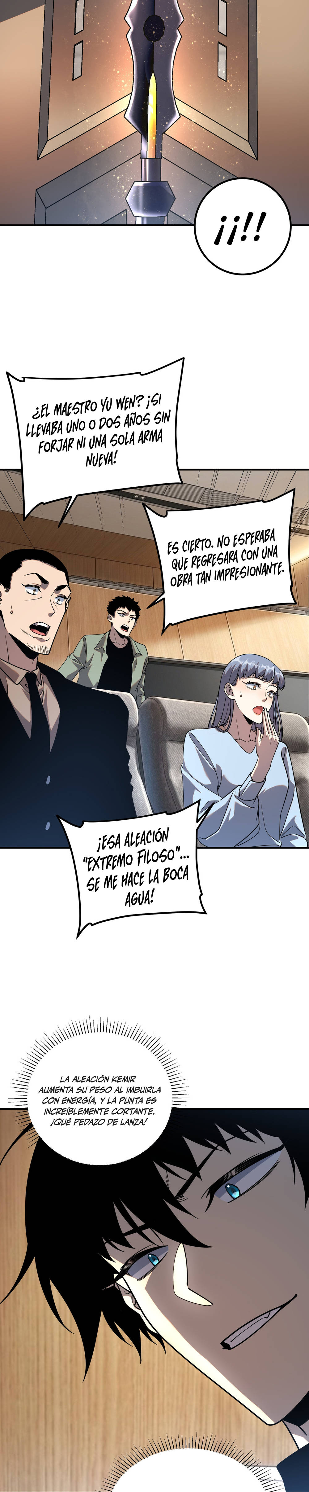Despertar del guerrero del Rayo Clase SSS Capitulo 56 página 5