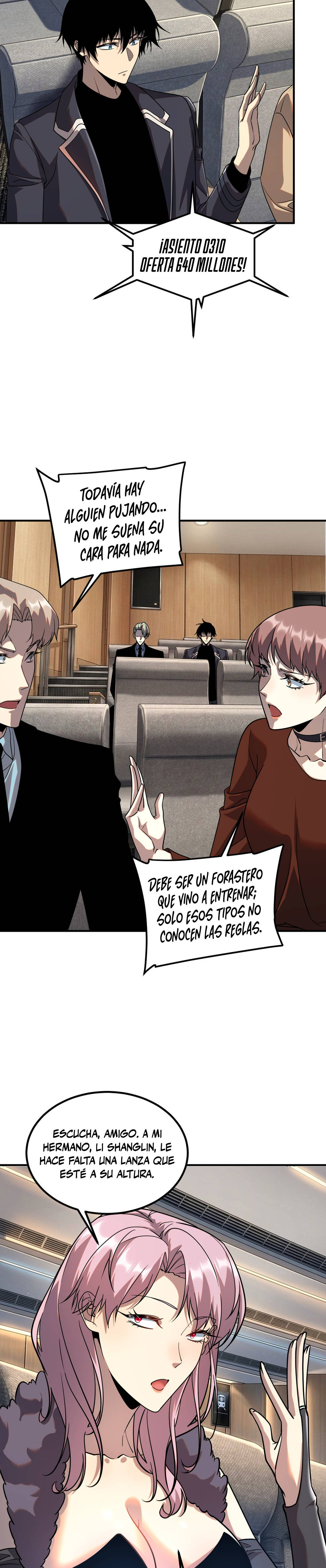 Despertar del guerrero del Rayo Clase SSS Capitulo 56 página 9
