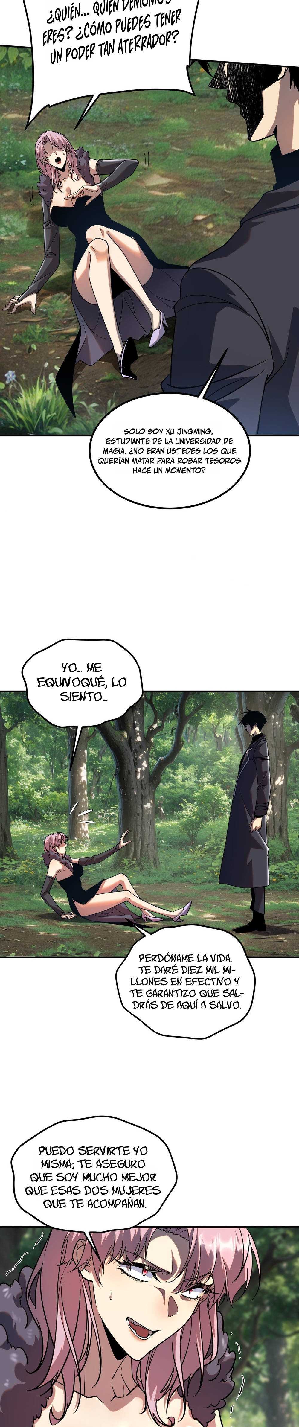 Despertar del guerrero del Rayo Clase SSS Capitulo 57 página 14