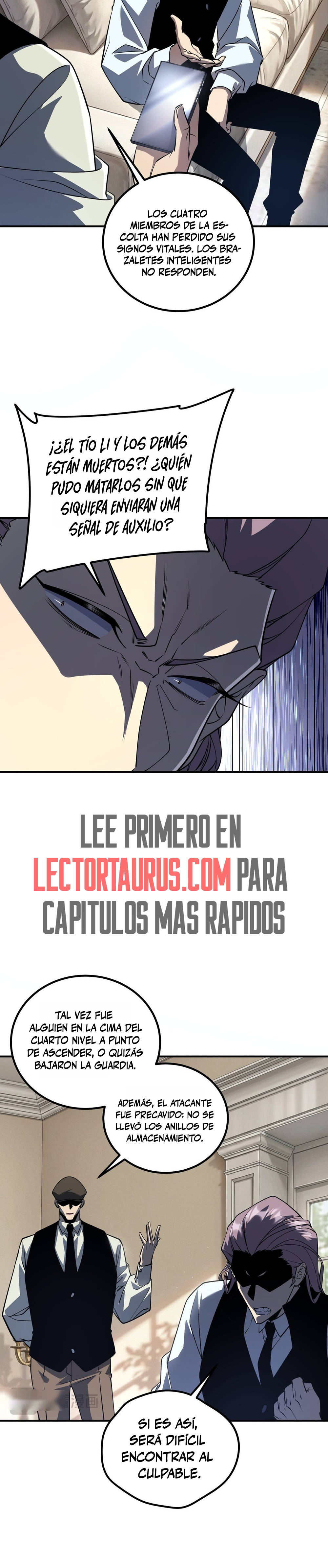 Despertar del guerrero del Rayo Clase SSS Capitulo 57 página 20