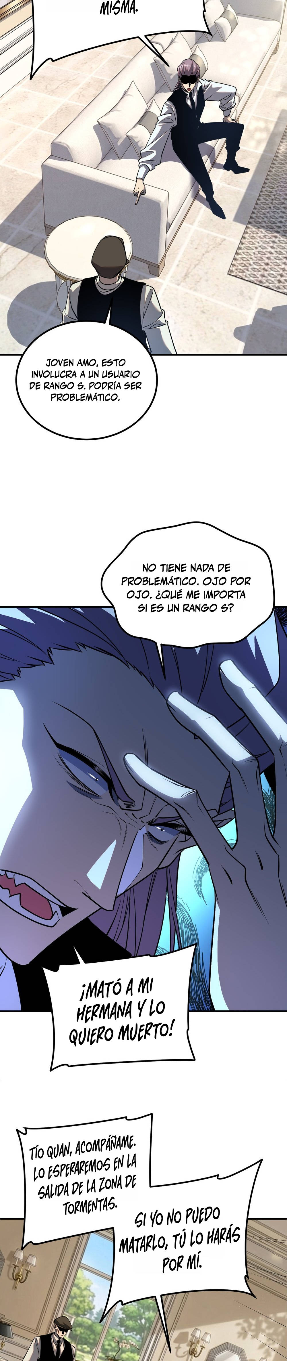 Despertar del guerrero del Rayo Clase SSS Capitulo 57 página 23