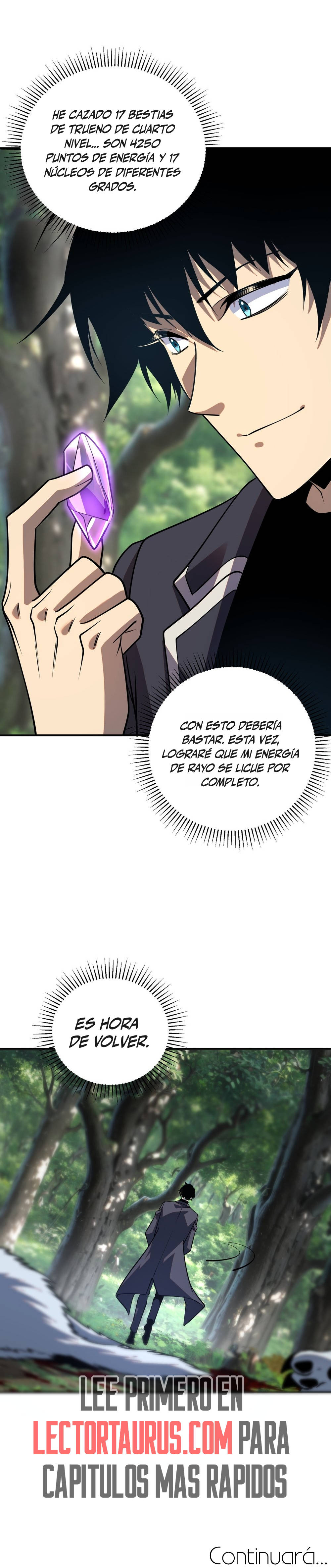 Despertar del guerrero del Rayo Clase SSS Capitulo 57 página 25