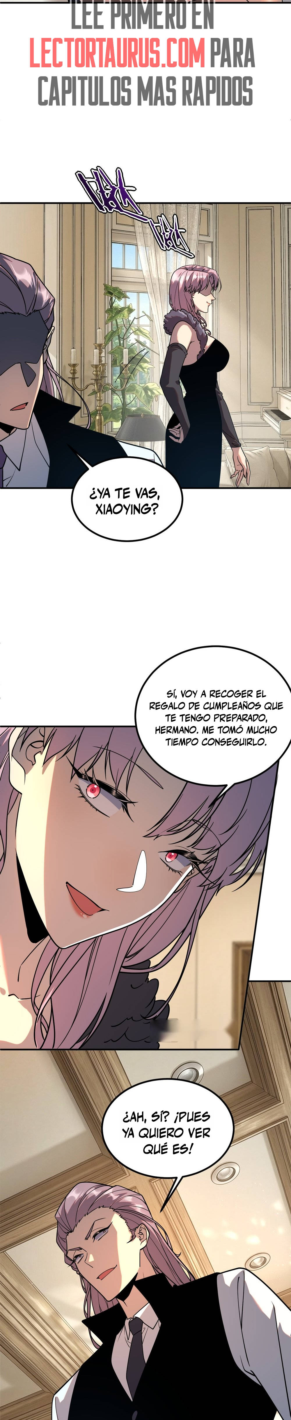 Despertar del guerrero del Rayo Clase SSS Capitulo 57 página 4