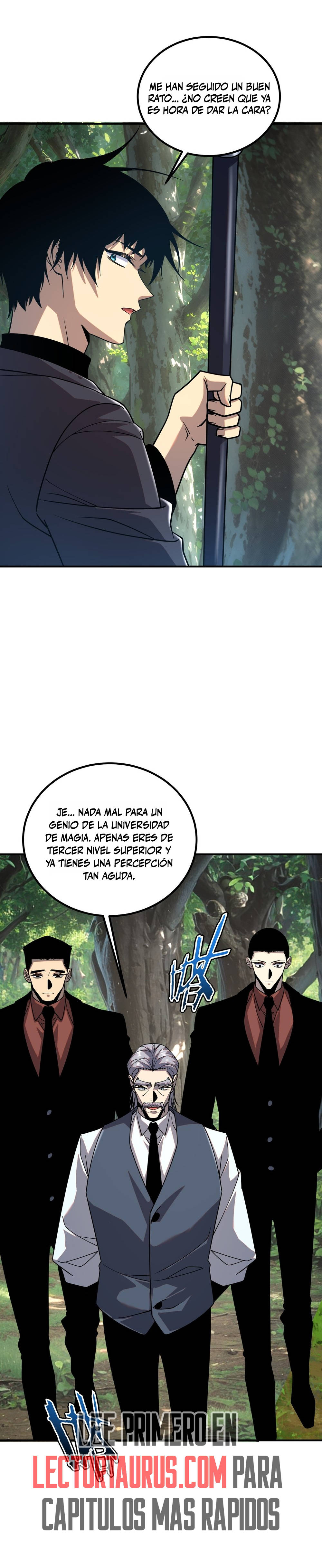 Despertar del guerrero del Rayo Clase SSS Capitulo 57 página 6
