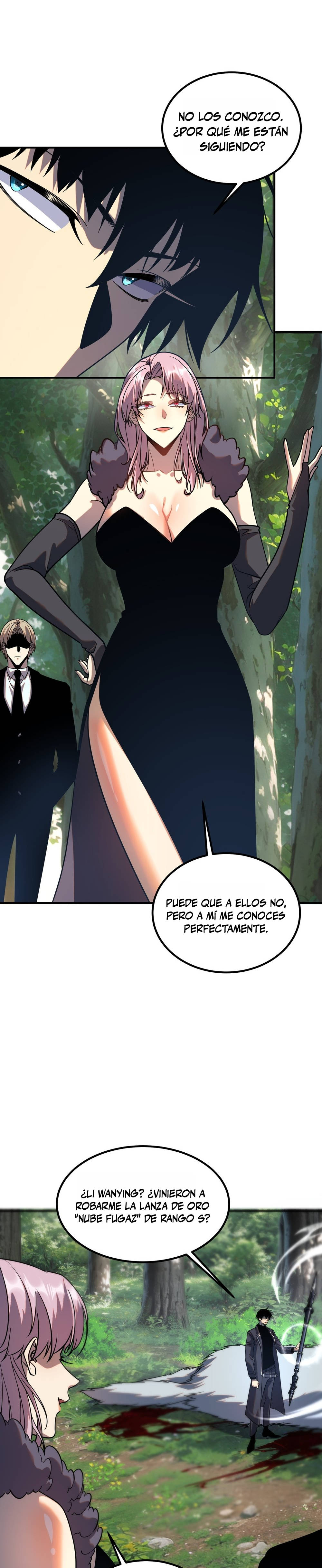 Despertar del guerrero del Rayo Clase SSS Capitulo 57 página 7