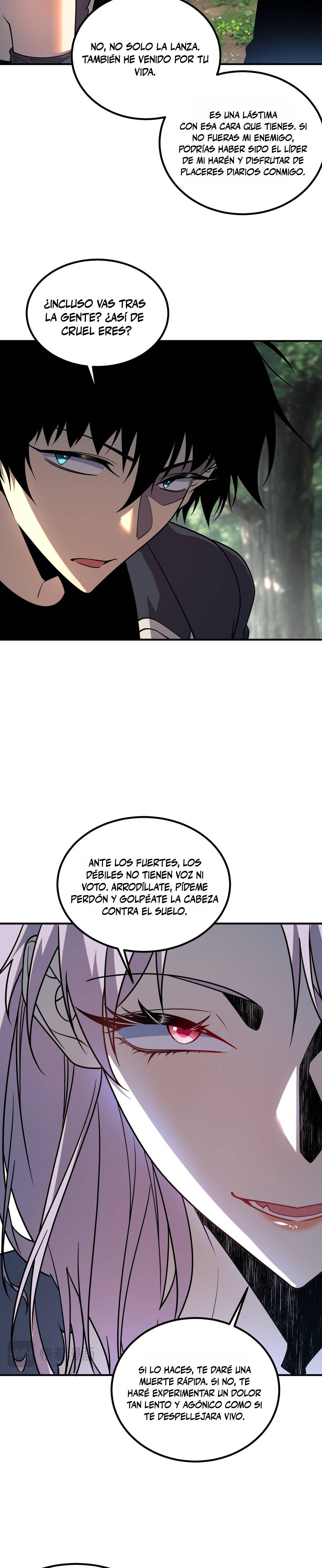 Despertar del guerrero del Rayo Clase SSS Capitulo 57 página 8