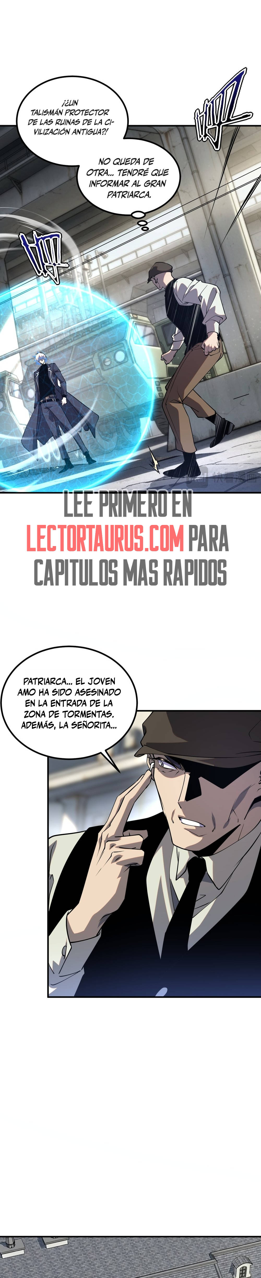 Despertar del guerrero del Rayo Clase SSS Capitulo 58 página 18
