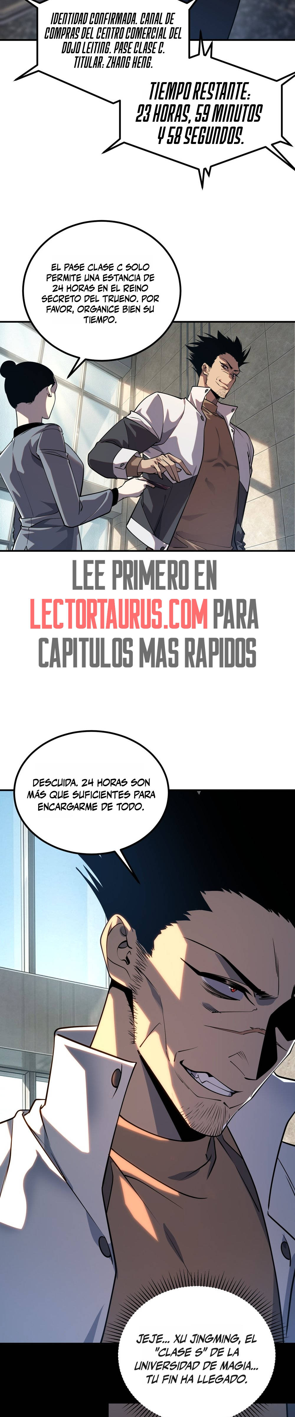 Despertar del guerrero del Rayo Clase SSS Capitulo 58 página 2