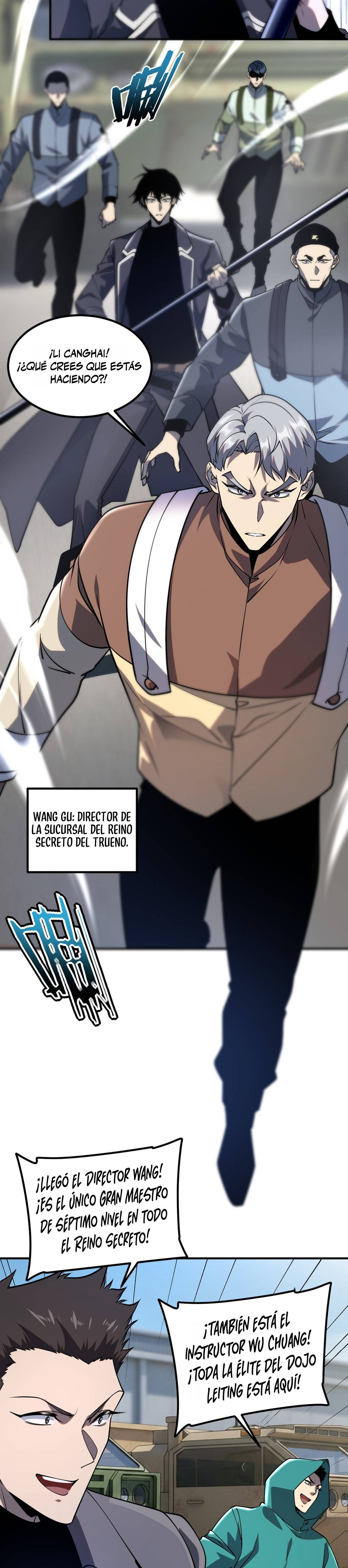 Despertar del guerrero del Rayo Clase SSS Capitulo 58 página 25