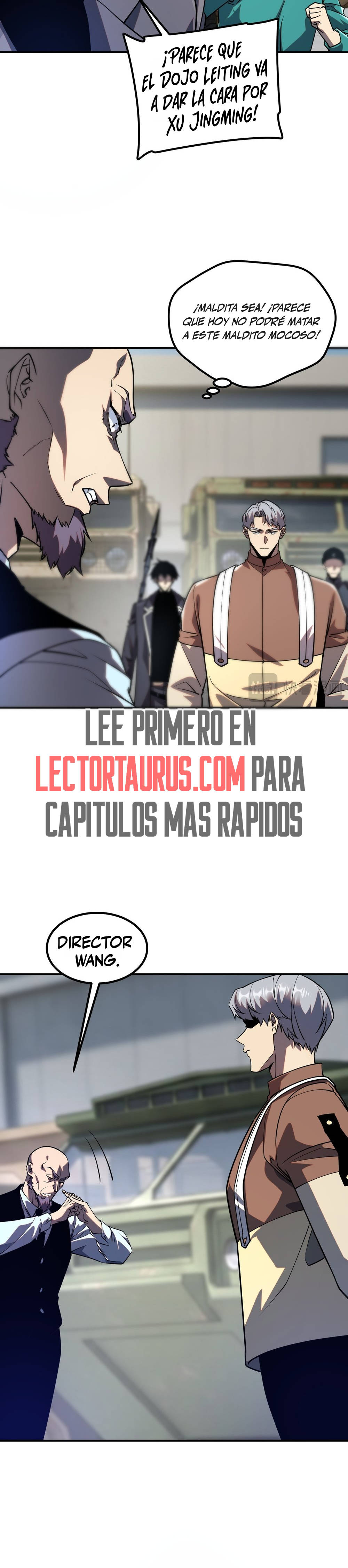 Despertar del guerrero del Rayo Clase SSS Capitulo 58 página 26