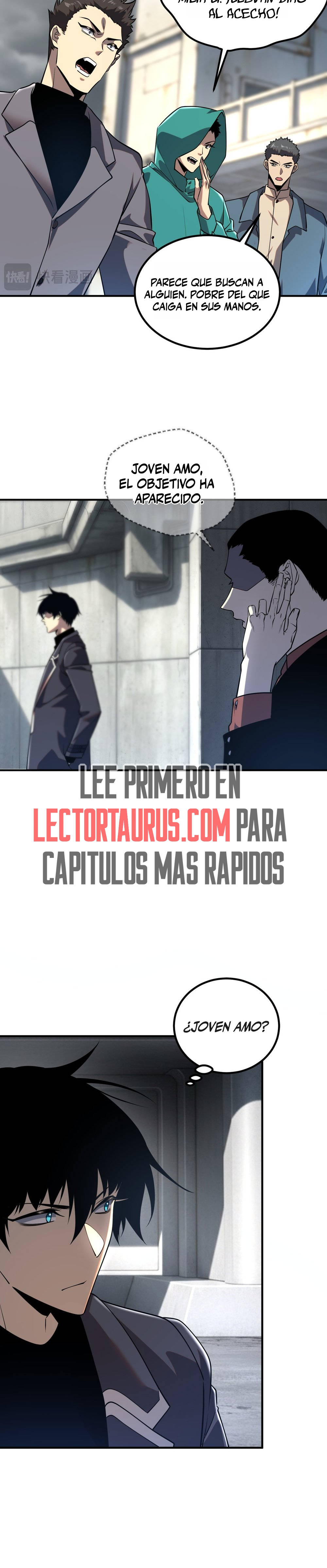 Despertar del guerrero del Rayo Clase SSS Capitulo 58 página 4