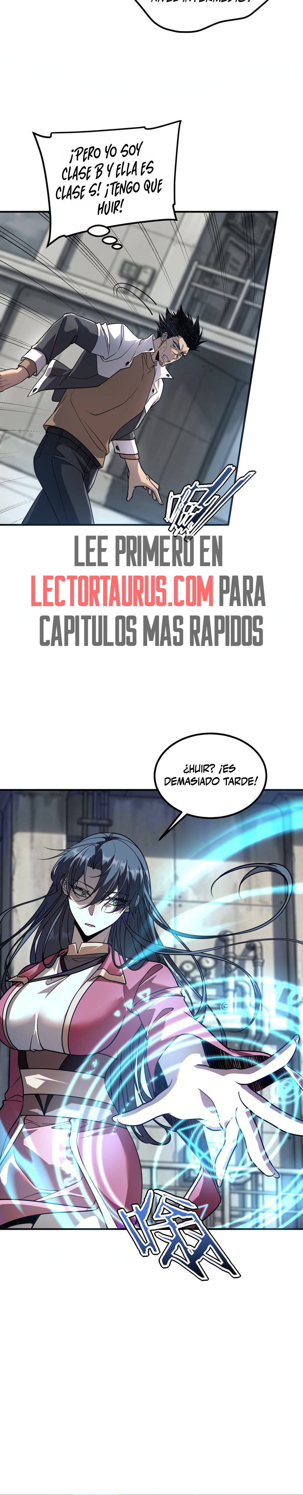 Despertar del guerrero del Rayo Clase SSS Capitulo 59 página 11