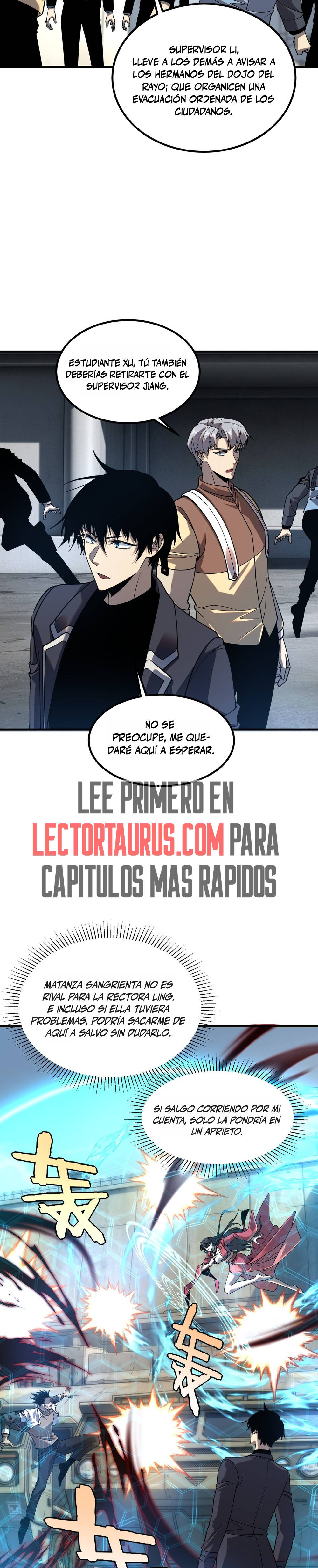 Despertar del guerrero del Rayo Clase SSS Capitulo 59 página 16
