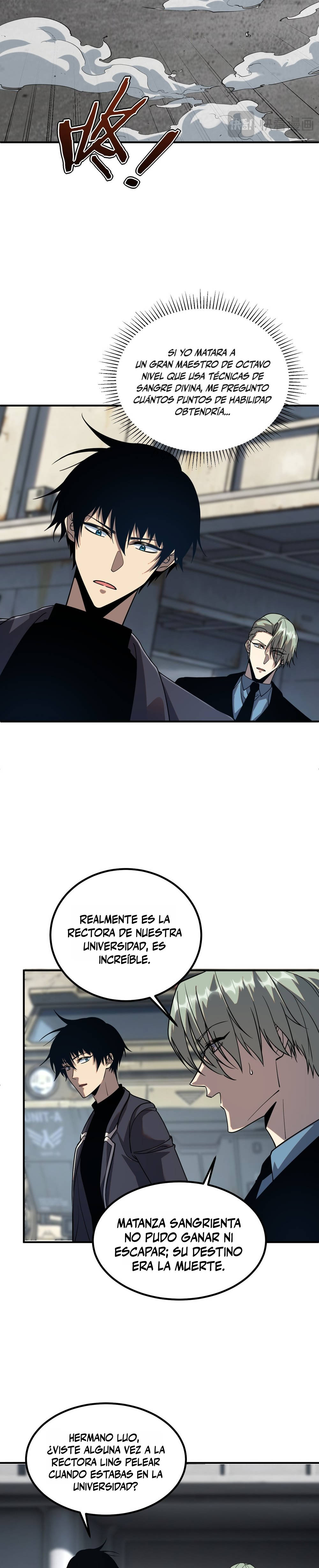 Despertar del guerrero del Rayo Clase SSS Capitulo 59 página 18