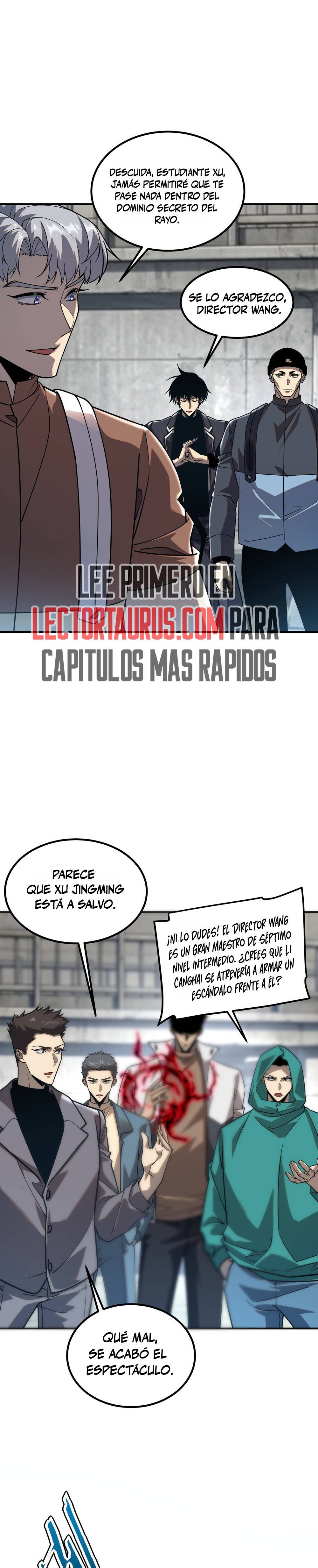 Despertar del guerrero del Rayo Clase SSS Capitulo 59 página 2