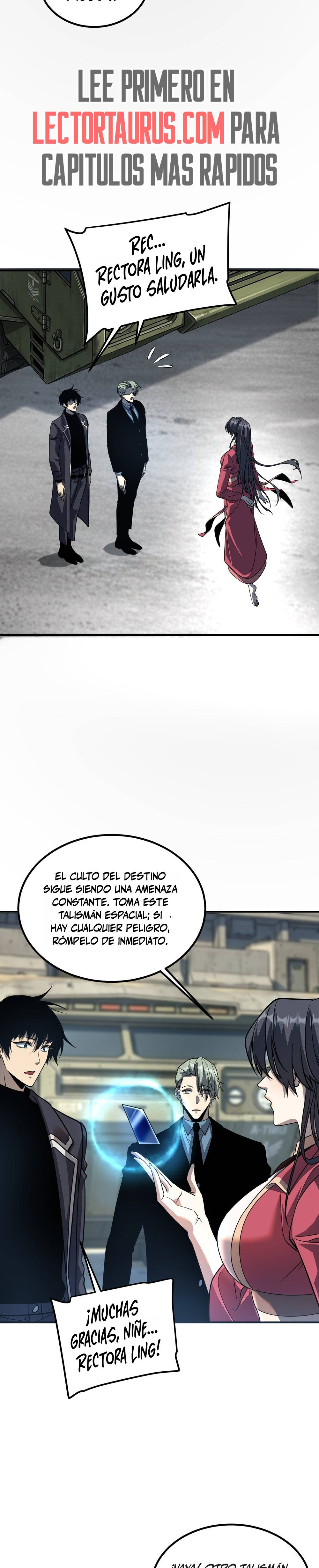 Despertar del guerrero del Rayo Clase SSS Capitulo 59 página 20