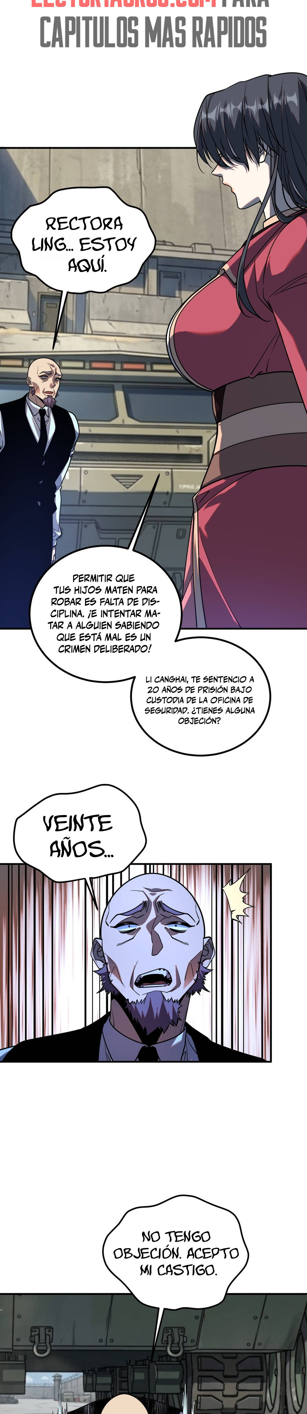 Despertar del guerrero del Rayo Clase SSS Capitulo 59 página 23