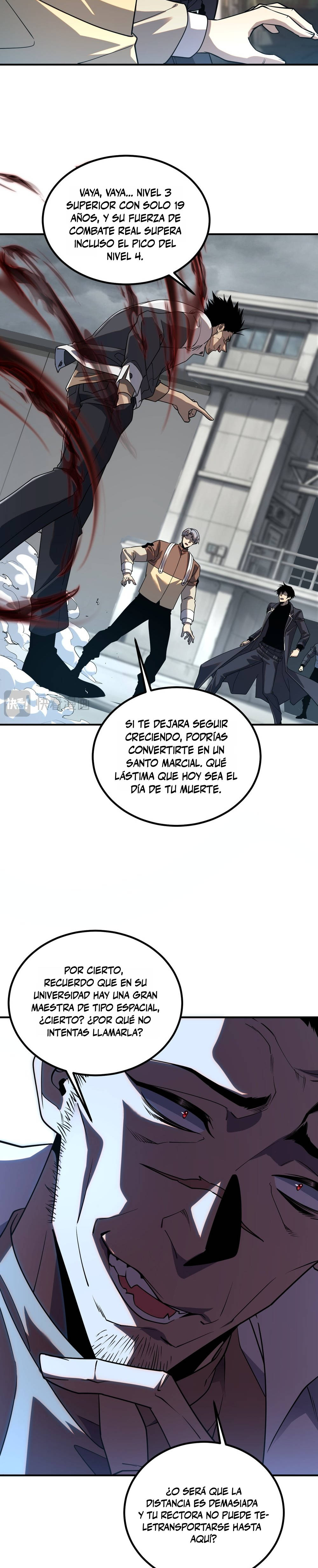 Despertar del guerrero del Rayo Clase SSS Capitulo 59 página 5