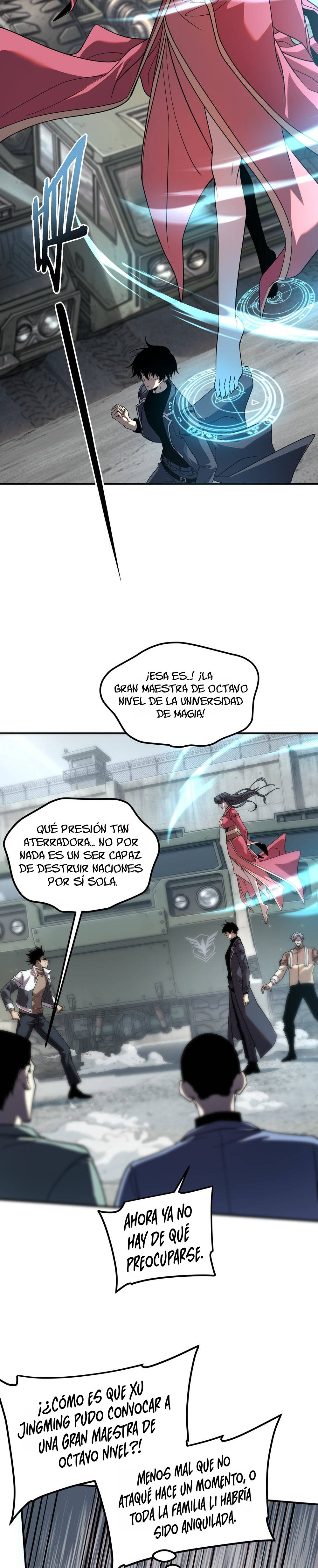 Despertar del guerrero del Rayo Clase SSS Capitulo 59 página 8