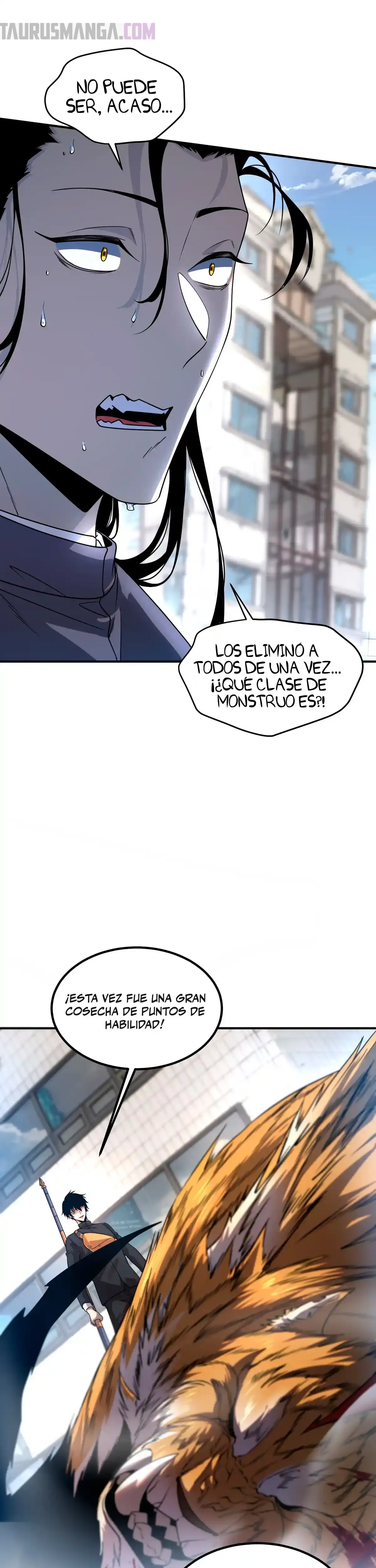 Despertar del guerrero del Rayo Clase SSS Capitulo 6 página 19