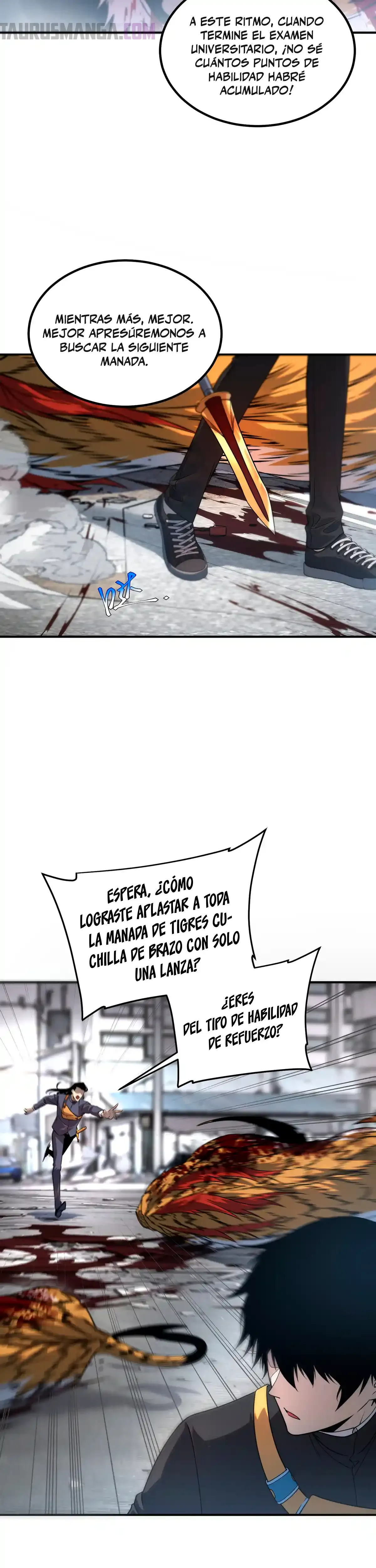 Despertar del guerrero del Rayo Clase SSS Capitulo 6 página 20