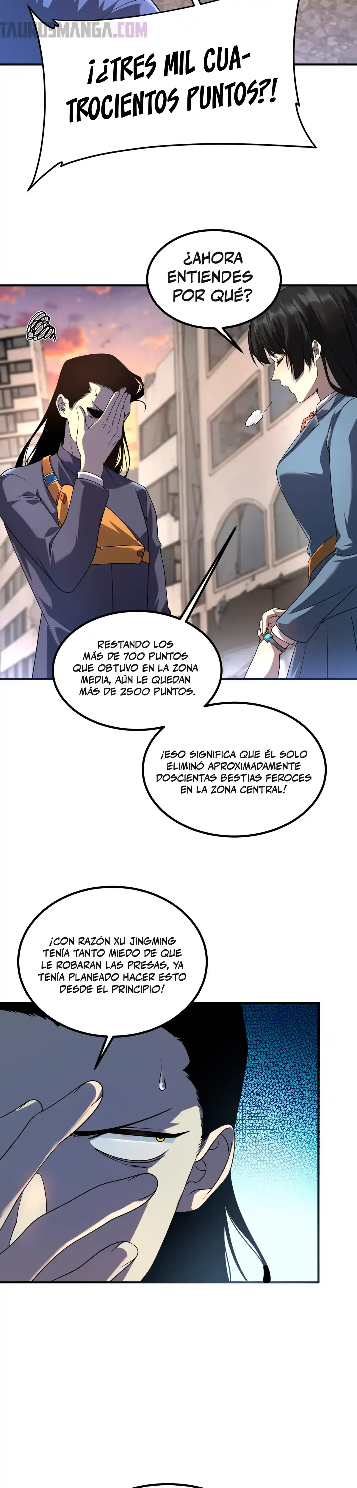 Despertar del guerrero del Rayo Clase SSS Capitulo 6 página 28