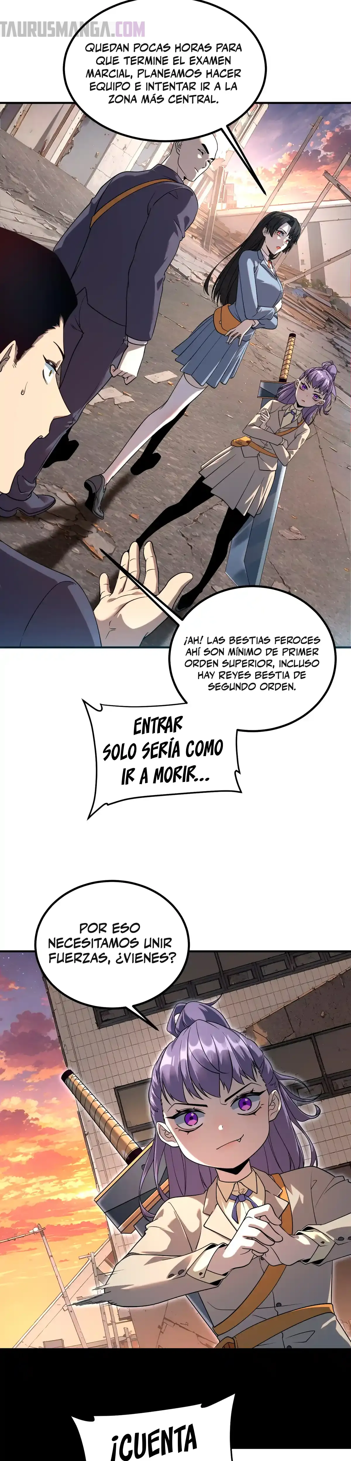 Despertar del guerrero del Rayo Clase SSS Capitulo 6 página 29