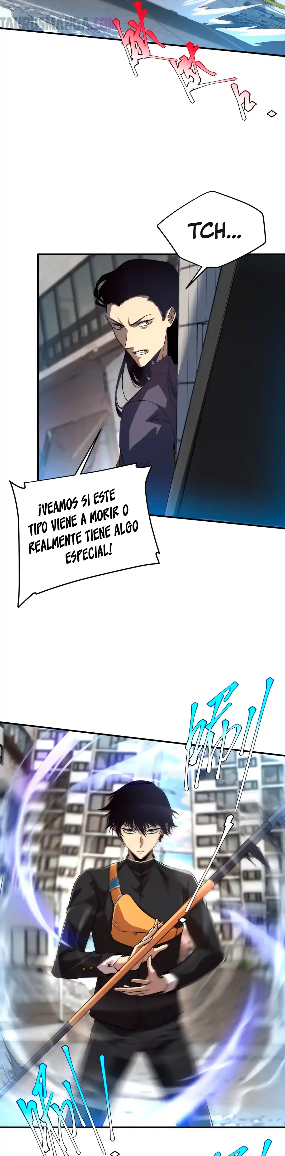 Despertar del guerrero del Rayo Clase SSS Capitulo 6 página 5