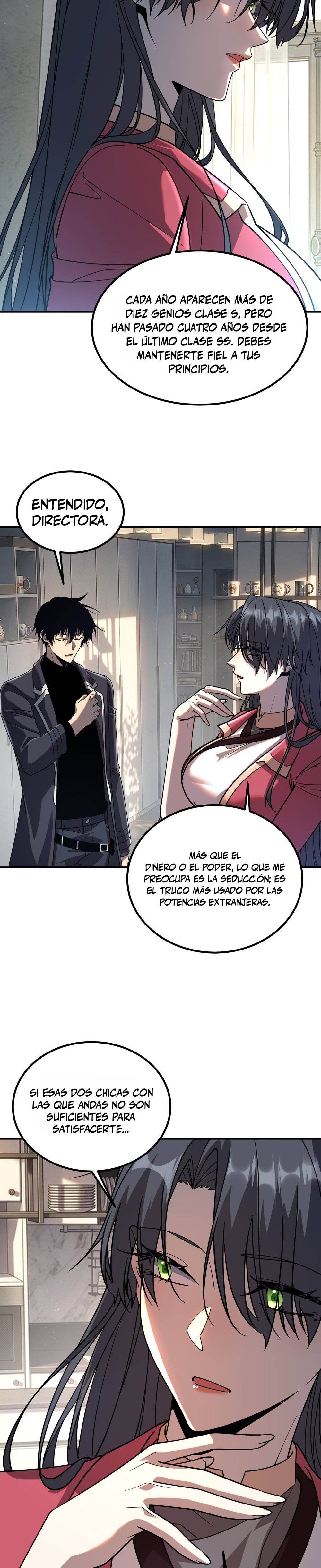 Despertar del guerrero del Rayo Clase SSS Capitulo 60 página 10